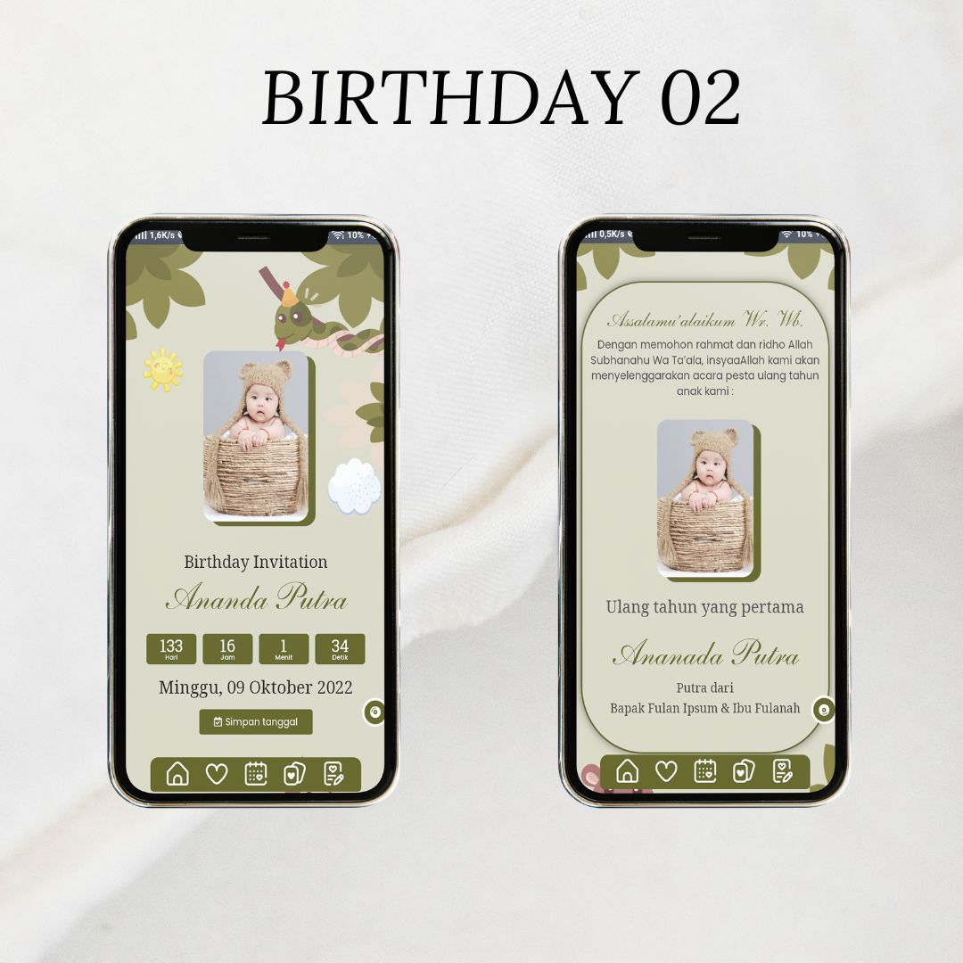Tema Birthday 2